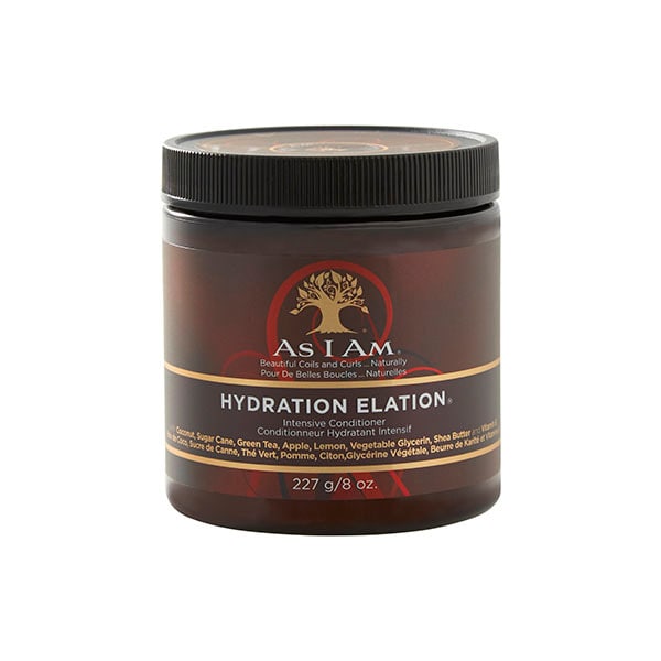 AS I AM Naturally Hydration Elation Conditioner 227g GOODS Superdrug   