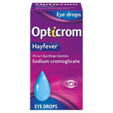 Opticrom Hayfever Eye Drops 10ml GOODS Superdrug   