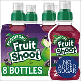 Fruit Shoot Blackcurrant & Apple No Added Sugar   8 x 200ml GOODS M&S   