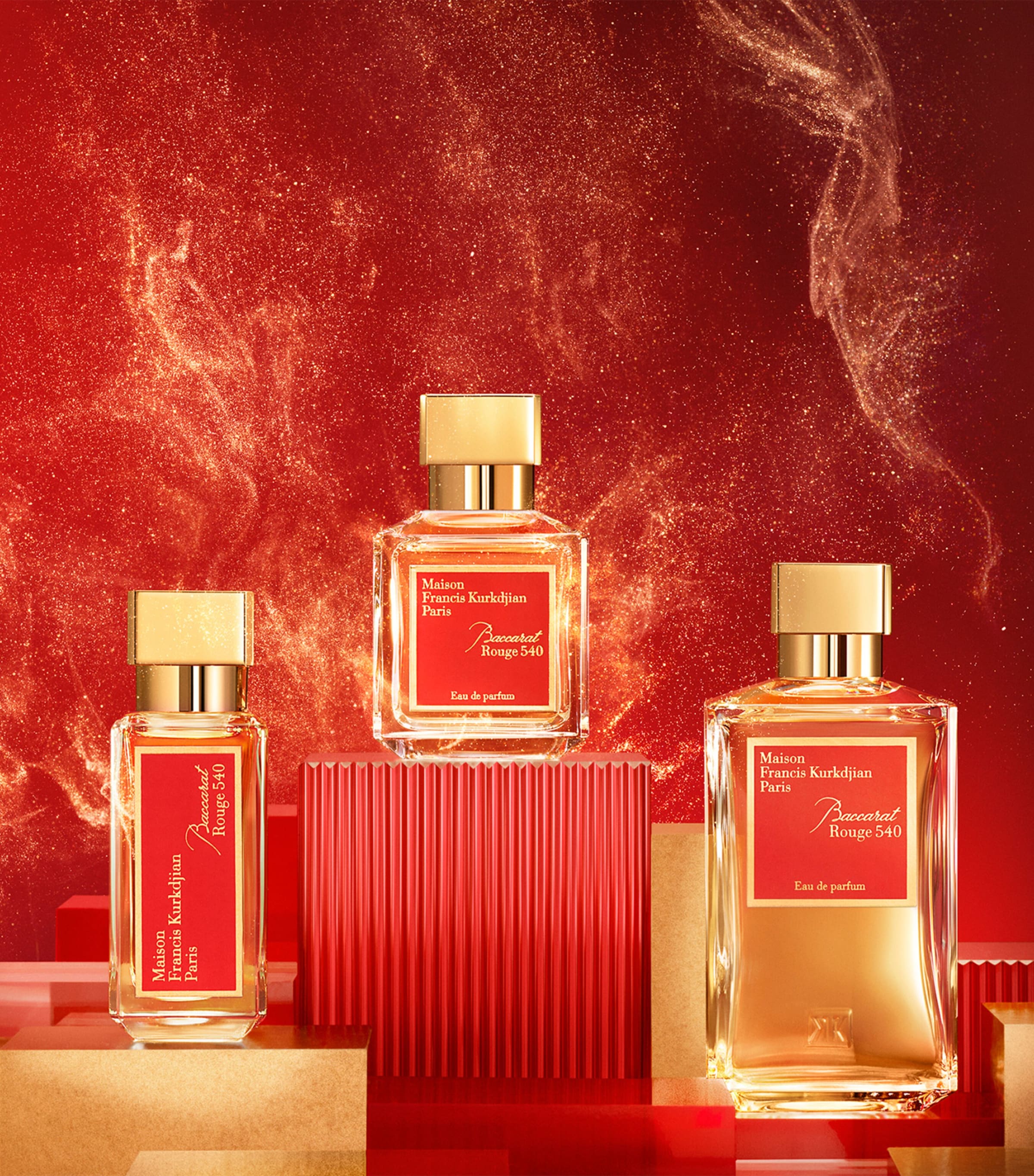 Maison Francis Kurkdjian Baccarat Rouge 540 perfume 70ml, imported from the UK