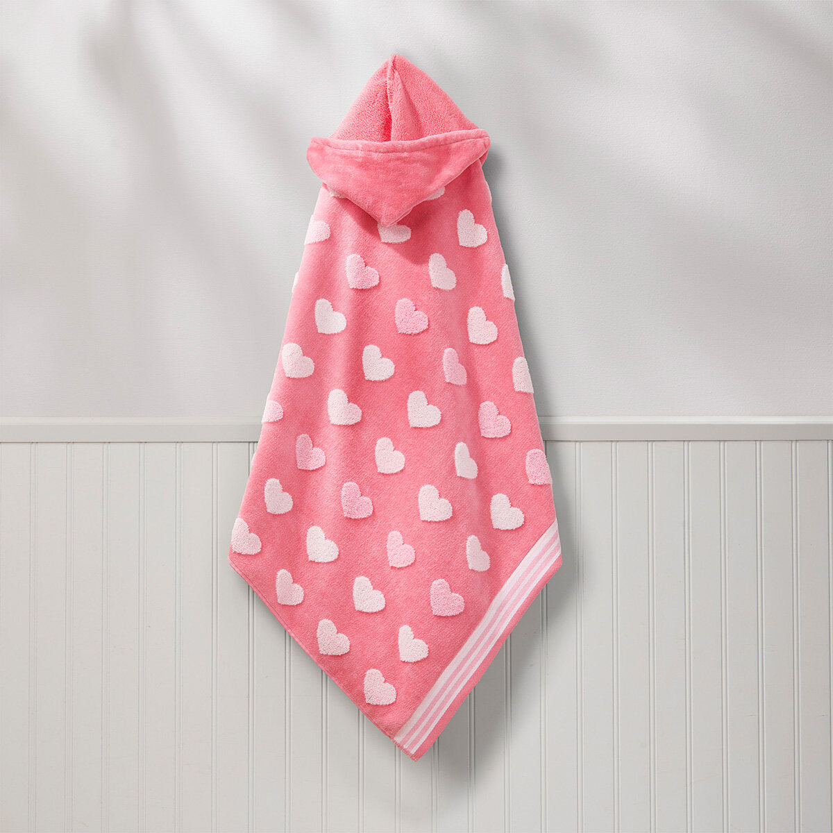 Kids Bath Hooded Towel, 69 x 127 cm in 3 Designs GOODS Costco UK