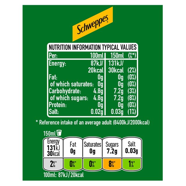 Schweppes Ginger Ale   12 x 150ml GOODS M&S   