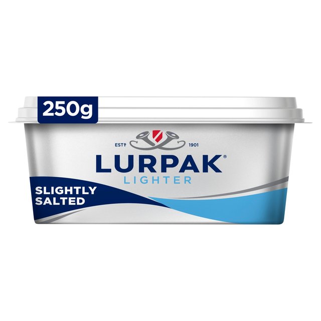 Lurpak Lighter Spreadable Butter   250g