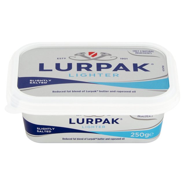 Lurpak Lighter Spreadable Butter   250g GOODS M&S   