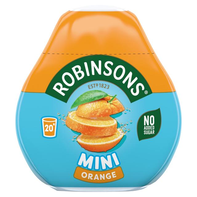 Robinsons Mini Orange No Added Sugar   66ml