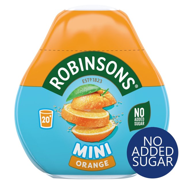 Robinsons Mini Orange No Added Sugar   66ml