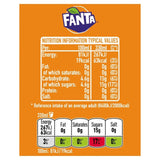 Fanta Orange   8 x 330ml GOODS M&S   