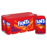 Fanta Fruit Twist   8 x 330ml GOODS M&S   