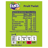 Fanta Fruit Twist   8 x 330ml GOODS M&S   