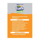 Fanta Orange Zero   8 x 330ml GOODS M&S   