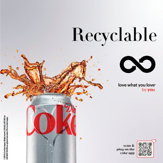 Diet Coke   30 x 330ml GOODS M&S   