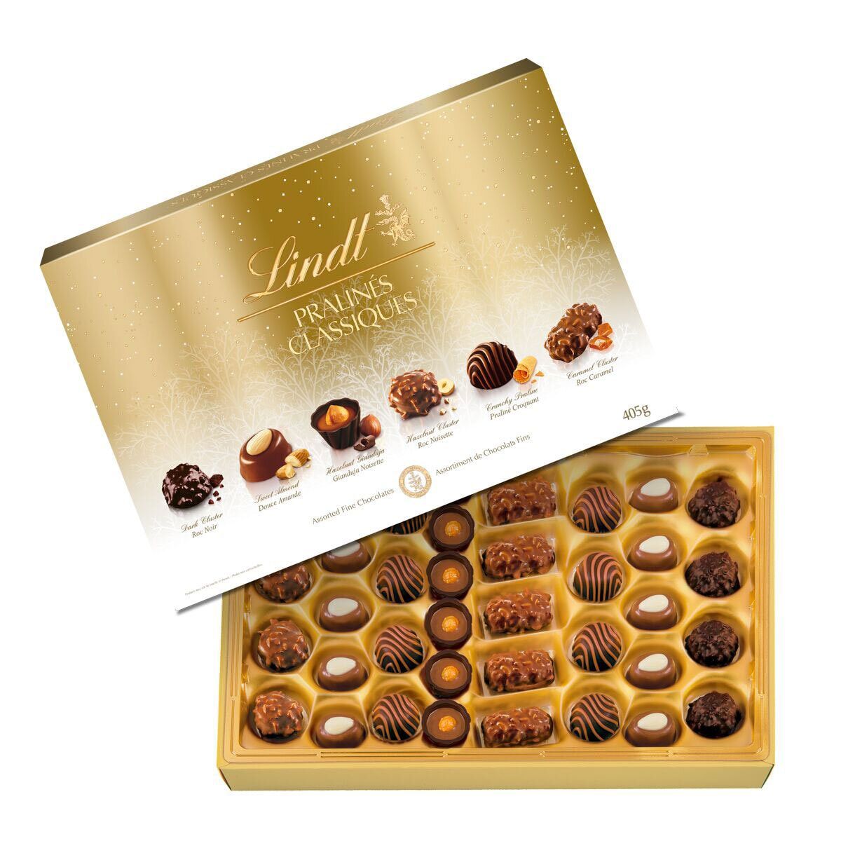 Lindt Praline Classiques, 405g GOODS Costco UK