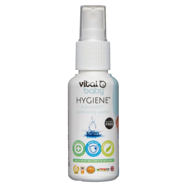 Vital Baby Anti-Bacterial Sanitising Water   50ml