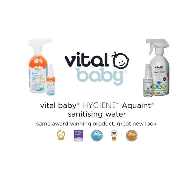 Vital Baby Anti-Bacterial Sanitising Water   50ml