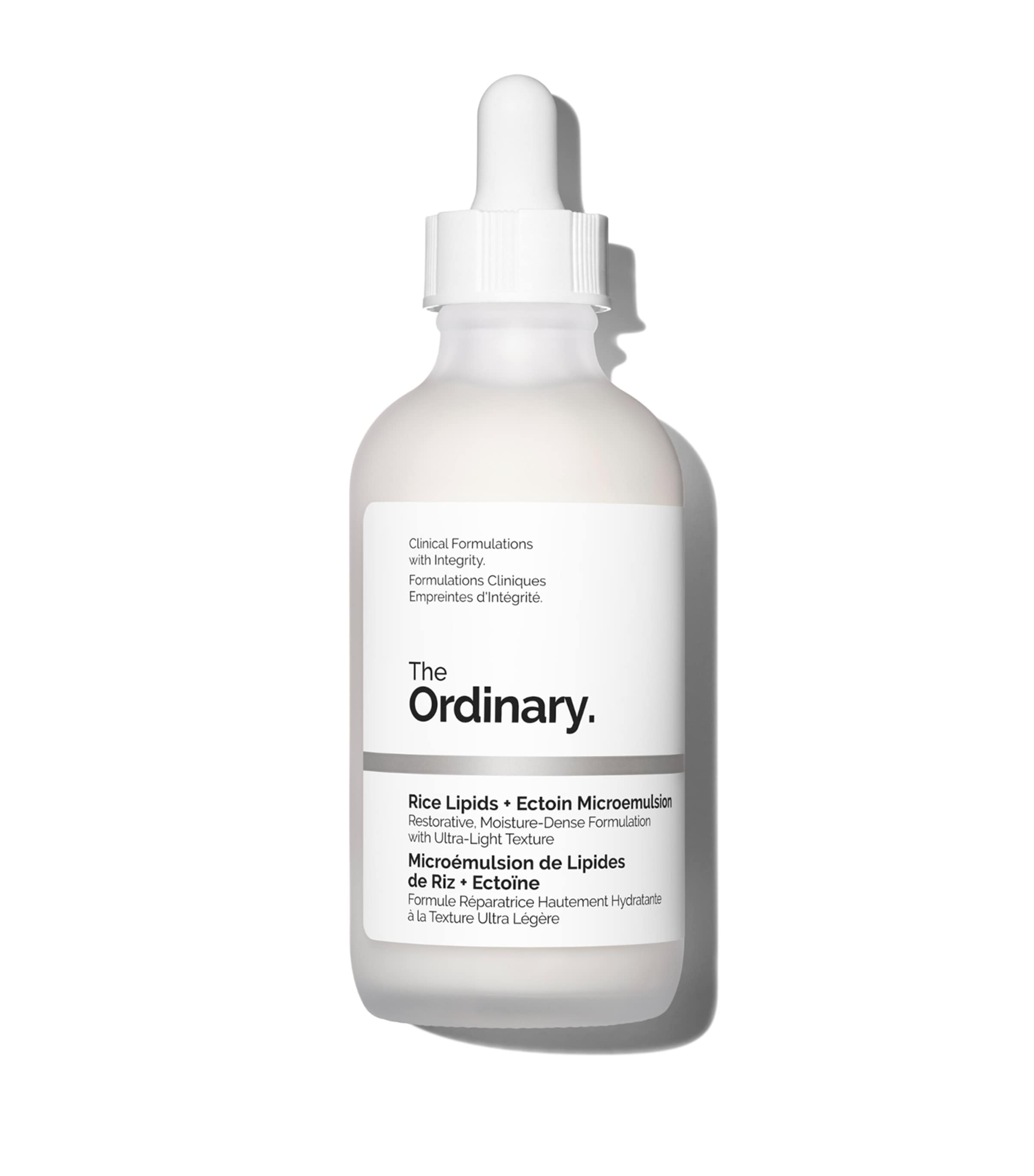 The Ordinary Rice Lipids + Ectoin Microemulsion moisturizer 120ml (British brand)