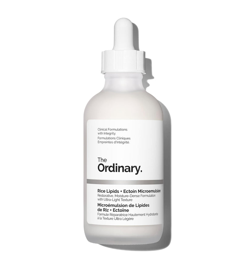 The Ordinary Rice Lipids + Ectoin Microemulsion moisturizer 120ml (British brand)