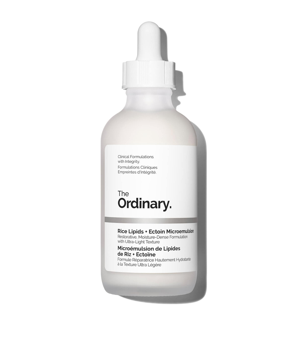 The Ordinary Rice Lipids + Ectoin Microemulsion moisturizer 120ml (British brand)