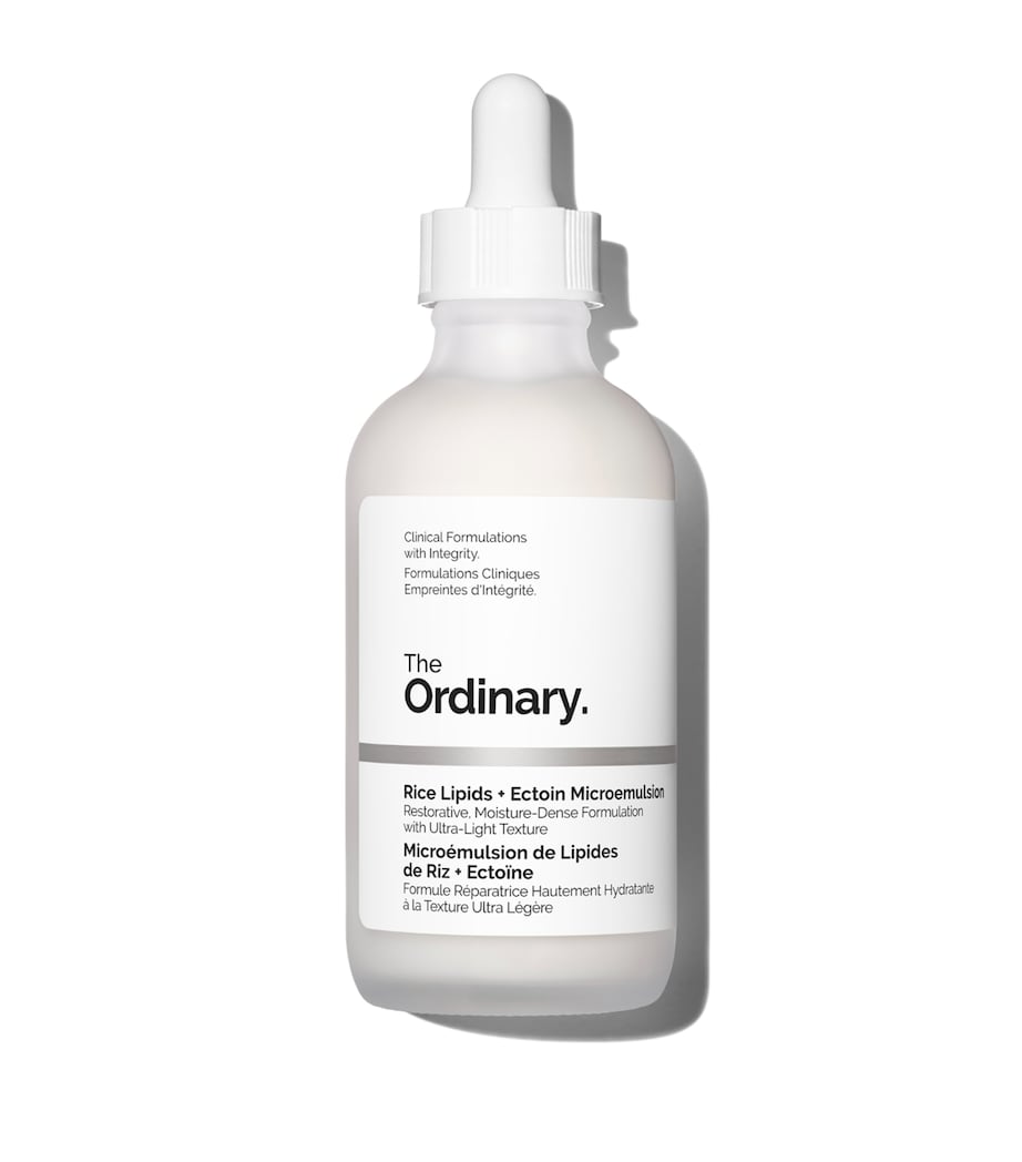 The Ordinary Rice Lipids + Ectoin Microemulsion moisturizer 120ml (British brand)