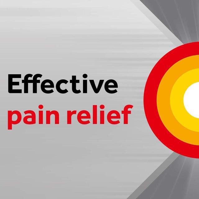 Nurofen Targeted Pain Relief Ibuprofen Lemon Meltlets   12 per pack GOODS M&S   