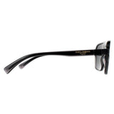 Dolce & Gabbana DG6134 pilot sunglasses black acetate - British product