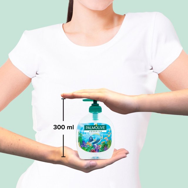 Palmolive Aquarium Hand Wash   300ml GOODS M&S   