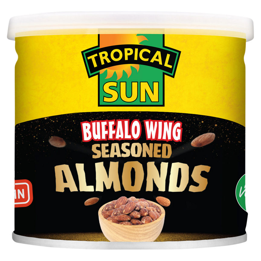 Tropical Sun Buffalo Wing Seasoned Almonds