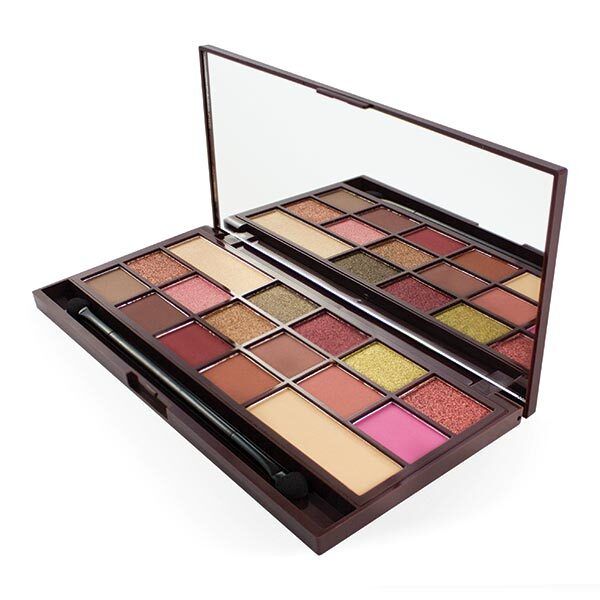 I Heart Revolution Rose Gold Eye Shadow Palette GOODS Superdrug   