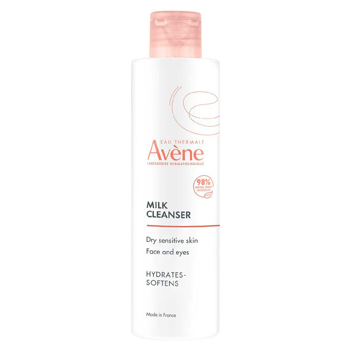 Avène Gentle Milk Cleanser & Make-Up Remover for Sensitive Skin 200ml GOODS Boots   