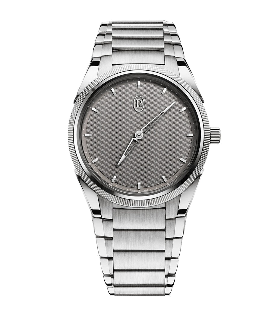 Parmigiani Fleurier Tonda stainless steel watch 36mm - British product