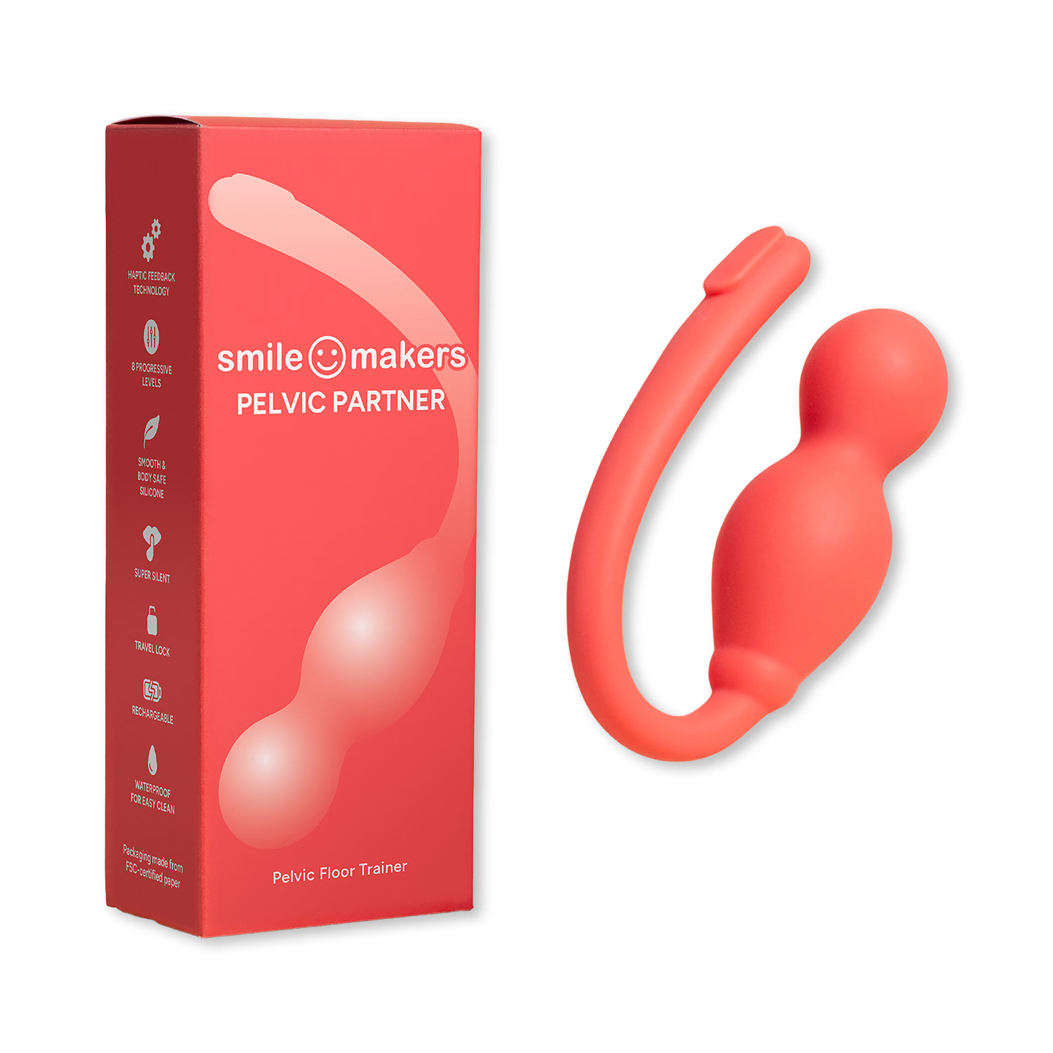 Pelvic Partner pelvic floor trainer, UK version