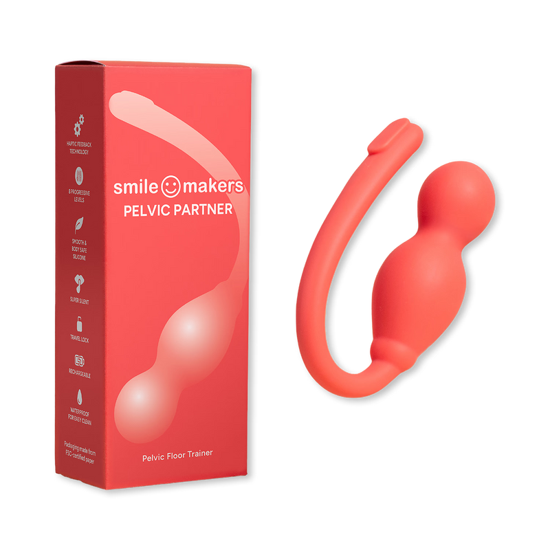 Pelvic Partner pelvic floor trainer, UK version