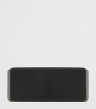 Saint Laurent leather cuff bracelet with gold-tone tip - British product