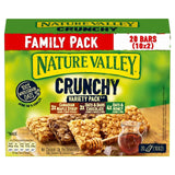 Nature Valley Crunchy Variety Pack Cereal Bars Family Size   10 x 42g Cereals M&S   