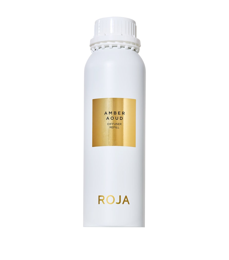 Roja Amber Aoud reed diffuser refill 750ml, imported from the UK