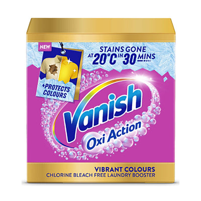 Costco UK Vanish Gold Oxi Action Powder Fabric Stain Remover 2.7kg- Buy online at McGrocer