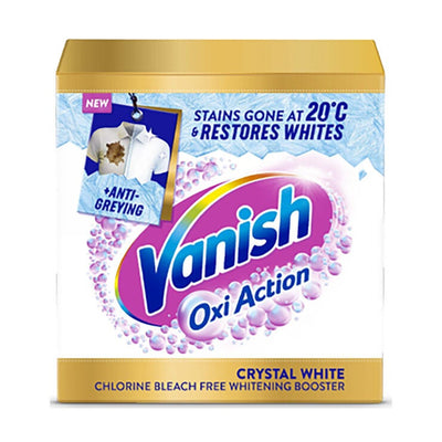 Costco UK Vanish Gold Oxi Action Powder Crystal White Stain Remover 27kg- Buy online at McGrocer