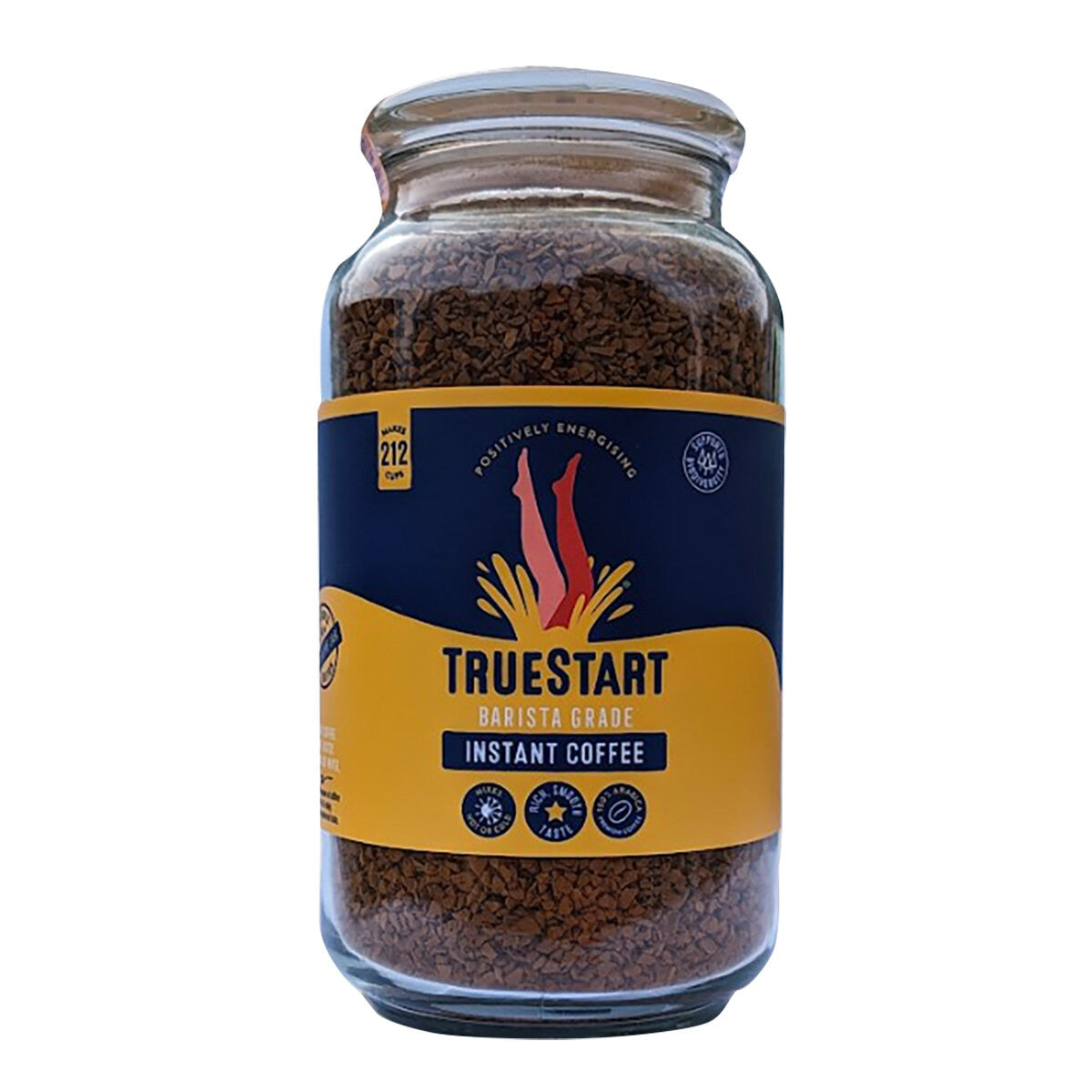 TrueStart 100% Arabica Instant Coffee, 380g GOODS Costco UK