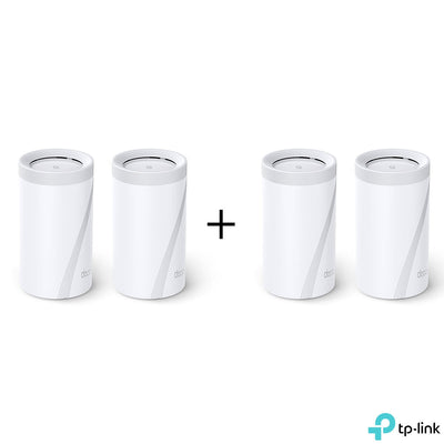 Costco UK TP-Link Deco BE85 Tri-Band WiFi 7 Mesh System, BE19000- Buy online at McGrocer