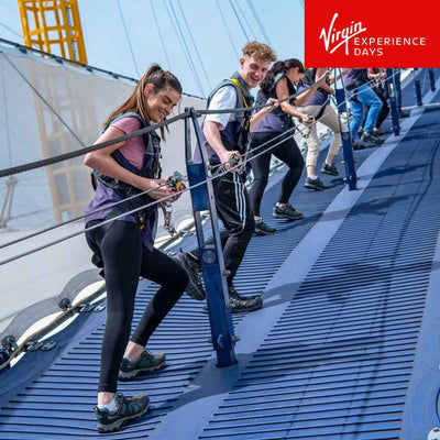 Jours d'expérience Virgin Up at The O2 Ascension pour deux Bon cadeau d'expérience (8+ ans)