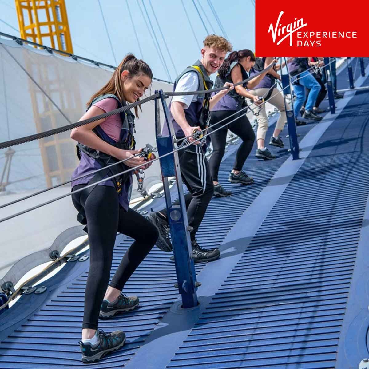Virgin Experience Days O2 climb experience voucher for two (British brand)