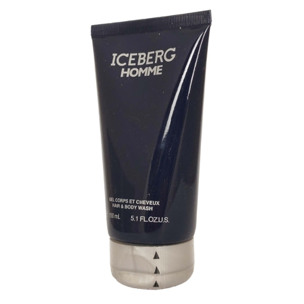 Iceberg Homme hair and body wash 150ml, imported from the UK