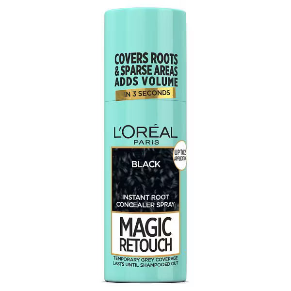 L'Oréal Paris Magic Retouch Black Root Touch Up, UK version