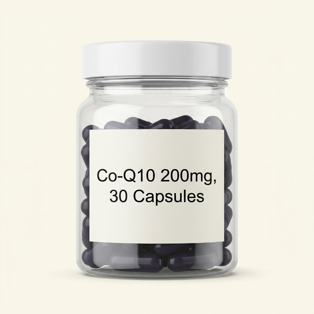Holland & Barrett Super Strength Co-Q10 200mg 30 capsules (British brand)