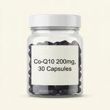 Holland & Barrett Super Strength Co-Q10 200mg 30 capsules (British brand)