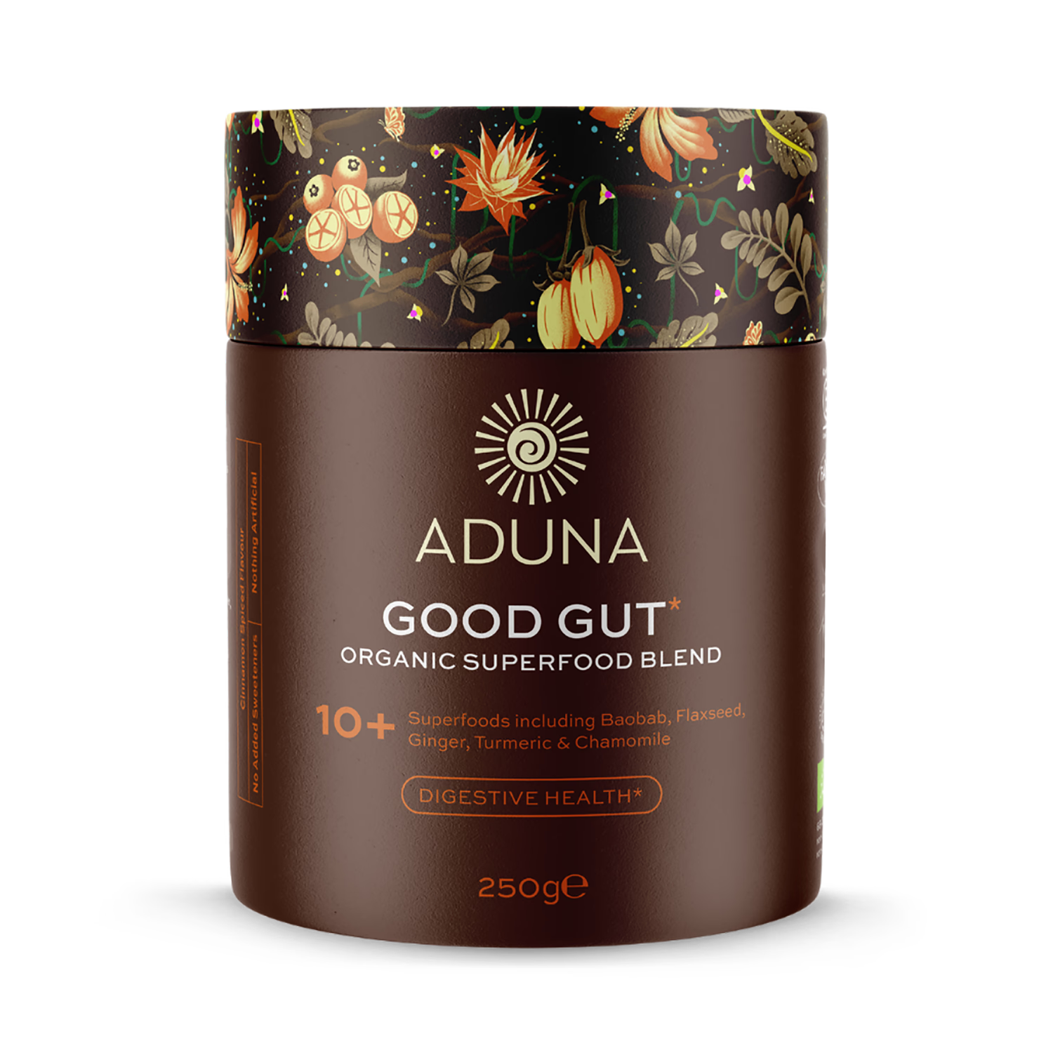 Aduna Good Gut Organic Superfood Blend 250g - British product