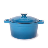 BergHOFF cast iron stockpot blue 20cm 2.8L, imported from the UK