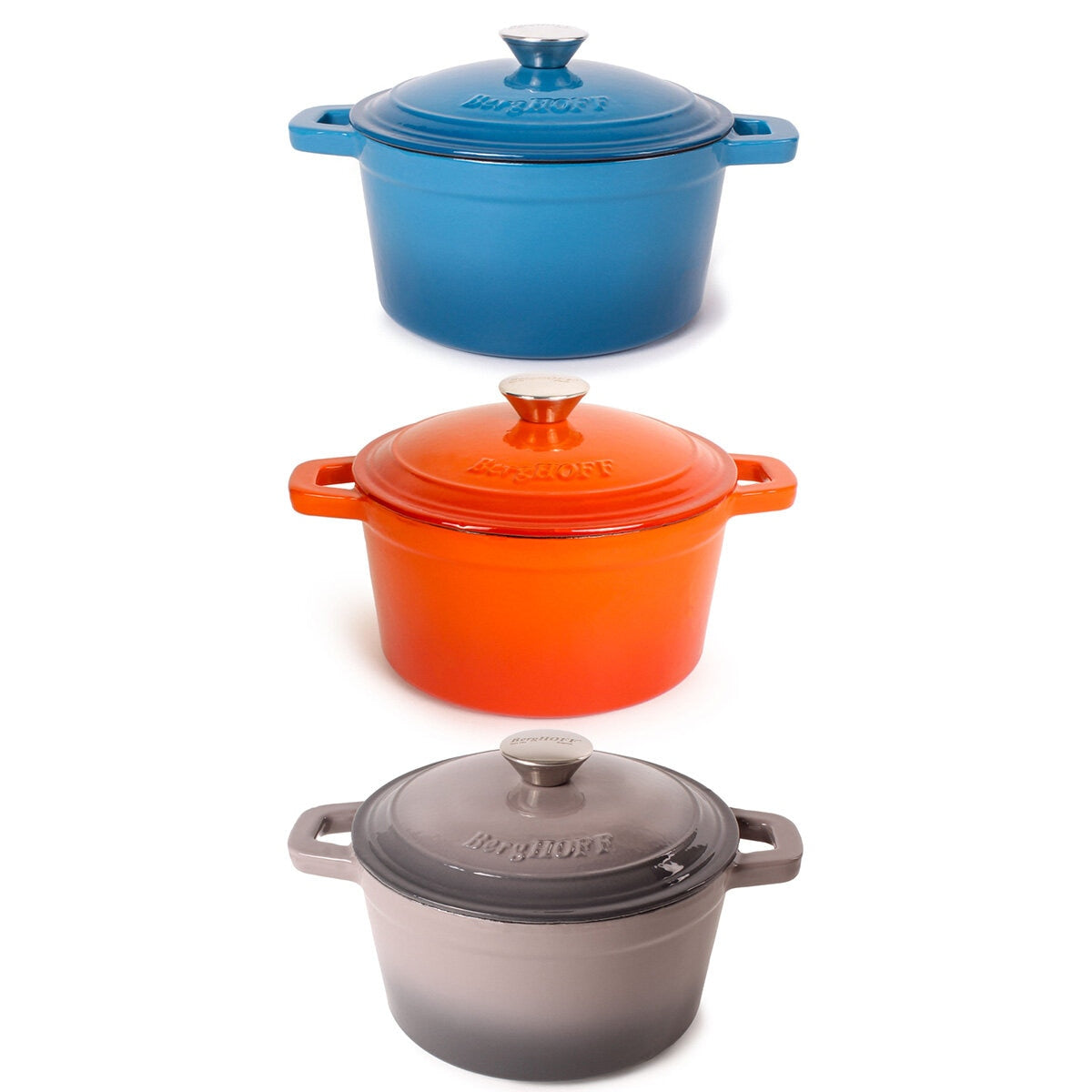 BergHOFF Neo cast iron stockpot 20cm - British product