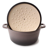 BergHOFF Neo cast iron stockpot 20cm 2.8L grey, imported from the UK