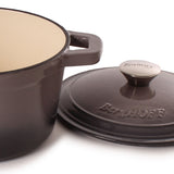 BergHOFF Neo cast iron stockpot 20cm 2.8L grey, imported from the UK