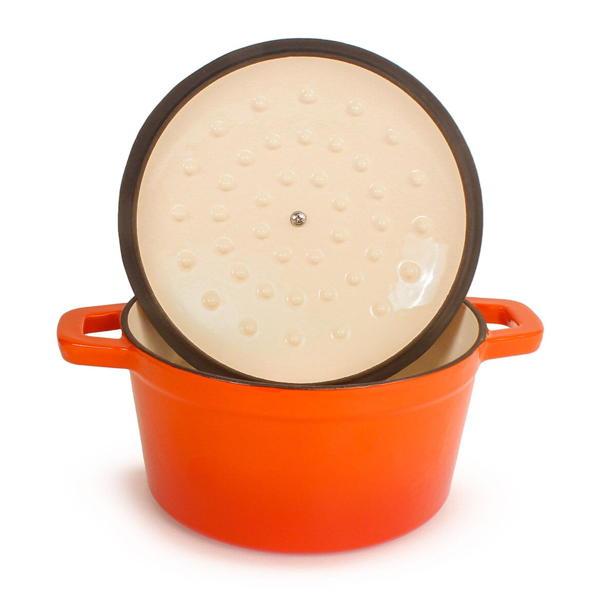 BergHOFF Neo cast iron stockpot orange 20cm, imported from the UK